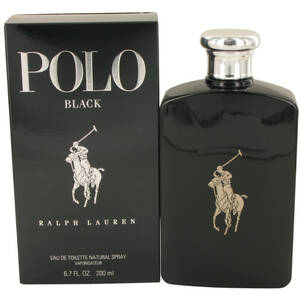 Ralph 489516 Polo Black By Eau De Toilette Spray 6.7 Oz