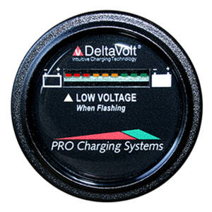 Dual BFGWOV36V Battery Fuel Gauge - Deltaviewreg; Link Compatible - 36