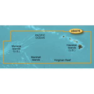 Garmin 010-C0728-20 Bluechartreg; G3 Hd - Hxus027r - Hawaiian Islands 