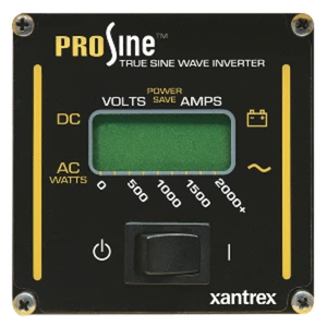 Xantrex 808-1802 Prosine Remote Lcd Panel