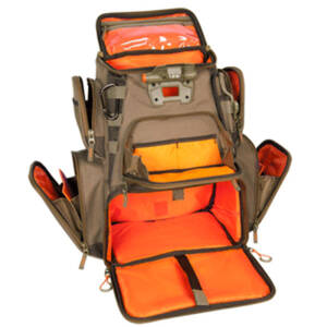 Wild WN3604 Nomad Lighted Tackle Backpack Wo Trays