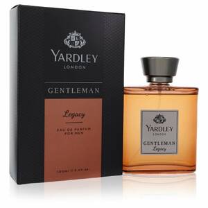 Yardley 554659 Elegant And Charismatic, Yardley Gentleman Legacy Is A 