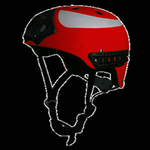 First FWBH-RD-S/M First Responder Water Helmet - Smallmedium - Red