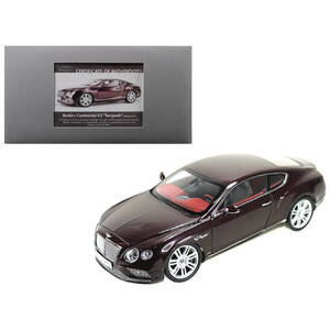 Paragon 98221 Brand New 1:18 Scale Car Model Of 2016 Bentley Continent