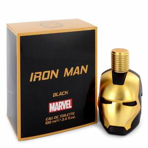Marvel 546747 Iron Man Black Cologne By  Designed For - Mensize - 3.4 