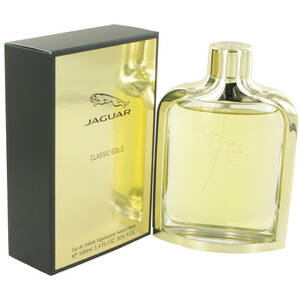 Jaguar 499657 The Fresh, Citrusy Aroma Of The  Classic Gold Fragrance 