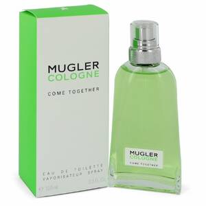 Thierry 547184 Mugler Men 3.4 Oz Eau De Toilette Cologne Spray Box By