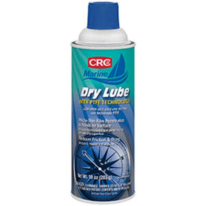 Crc 1003916 Dry Lube Wptfe Technology - 10oz Case Of 12micro-thin Film