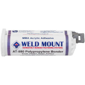 Weld AT-880 At-880 Polybonder Adhesive - Single At-880 Is Designed To 