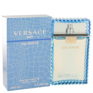 Versace 498482 The Masculine Scent Of  Man Eau Fraiche Will Help The W
