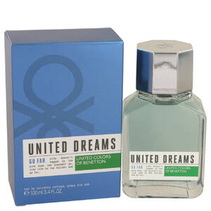 Benetton 535357 One Of A Trio Of Recent Releases For Men, United Dream