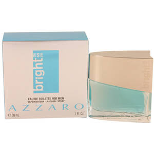 Azzaro 436166 Two Facets: A Bright One That Releases Fresh, Green, Aqu