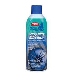 Crc 1003911 Heavy Duty Silicone - 9ozclean, Odorless, Highly Water Res