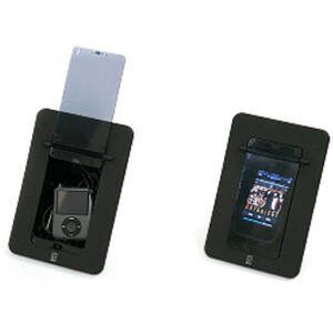 Poly-planar PM2 Spa Side Smartphone Enclosure Wdoor - Black