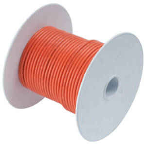 Ancor 100510 Orange 18 Awg Tinned Copper Wire - 100'