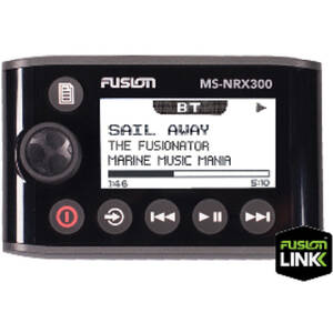 Fusion 010-01628-00 Ms-nrx300 Remote Control - Nmea 2000 Wired