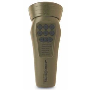 Western WRC-GC6S The  Six Shooter Predator Call Is A Compact, Handheld