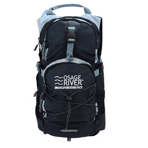 Osage ORHPBLG The  Drake Hydration Pack Was Designed For Hikers, Runne