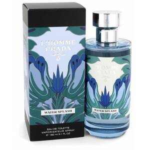 Prada 548596 L'homme Water Splash Is A Masculine Fragrance That Was La