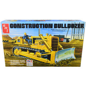 Amt AMT1086 Brand New 125 Scale Plastic Model Kit Of Construction Bull