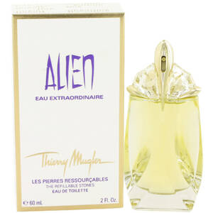 Thierry 531815 Embrace The Excitement Of The Unknown Wearing Alien Eau