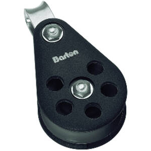 Barton N05 110 Series 5 Single Fixed Eye Block - 54mmplain Bearing Blo