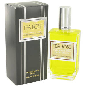 Perfumers 401920 Tea Rose By  Eau De Toilette Spray 4 Oz