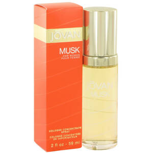 Jovan 460050 Musk For Women Cologne Concentrate Spray, 2 Fl Oz