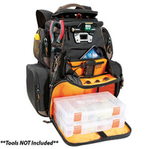 Wild WT3605 Tackle Tek153; Nomad Xp - Lighted Backpack W Usb Charging 