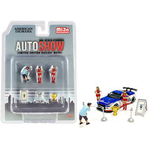American 38411 Brand New 164 Scale Diecast Models Of Auto Show Diecast