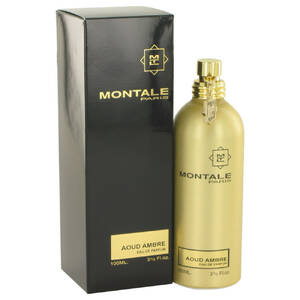 Montale 518268 Refined And Rich,  Aoud Ambre Has A Distinctly Vintage 