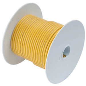 Ancor 109025 Yellow 10 Awg Tinned Copper Wire - 250'