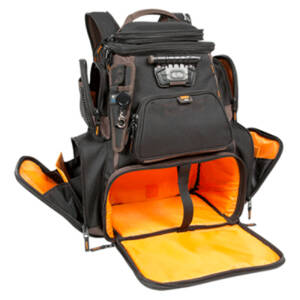 Wild WN3605 Tackle Tek153; Nomad Xp - Lighted Backpack Wusb Charging S