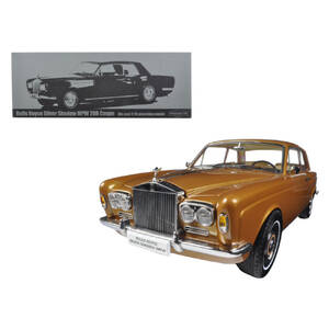 Paragon 98205 Brand New 1:18 Scale Diecast Model Of 1968 Rolls Royce S