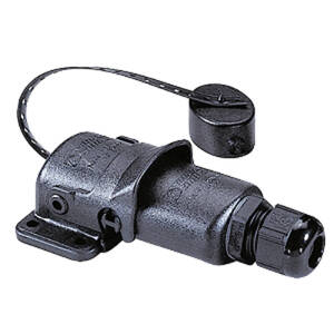 Aqua 80100-7 Water-tight 5-pin Horizontal Plug Connector For Series 80