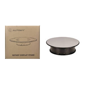 Autoart 98019 Brand New Rotary Display Turntable Stand Small 8 Inchesw