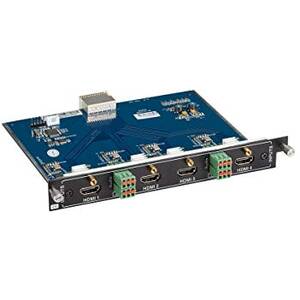 Black AVS-4I-HDM Modular Video Matrix Switcher Input Card - 4k, Hdmi, 
