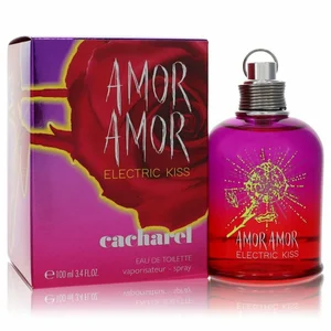 Cacharel 556450 Amor Amor Electric Kiss Perfume By  Designed For - Wom