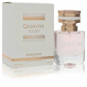Boucheron 556522 Fresh, Fruity And Full Of Life, Quatre Perfume From  