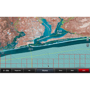 Garmin 010-C1190-00 Standard Mapping Emerald Coast Premium