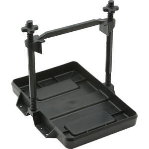Attwood 9097-5 Attwood Heavy-duty All-plastic Adjustable Battery Tray 