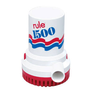 Rule 02 1500 G.p.h. Bilge Pump
