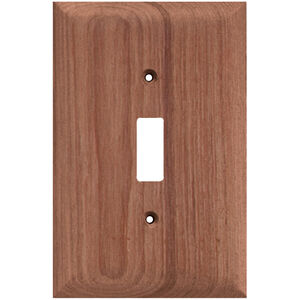 Whitecap 60172 Teak Switch Cover Switch Plate