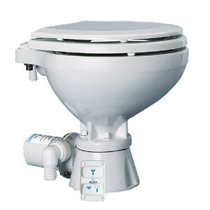 Albin 07-03-010 Toilet Silent Electric Compact - 12v