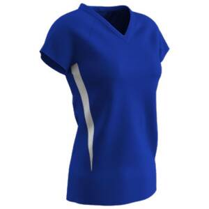 Champro VJ13ARYWM The  Spike Ladies Volleyball Jersey Is A 100 Percent