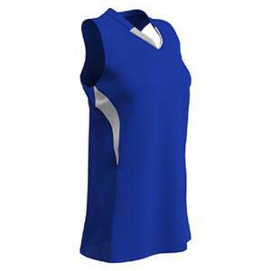 Champro BS30GRYWM The  Decoy Racer Back Jersey Is Constructed Of Activ