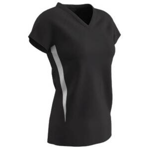 Champro VJ13ABWM The  Spike Ladies Volleyball Jersey Is A 100 Percent 