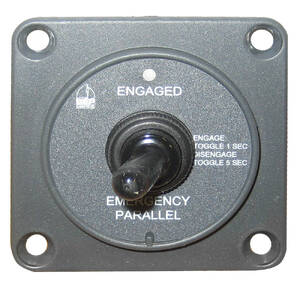Bep 80-724-0007-00 Bep Remote Emergency Parallel Switch