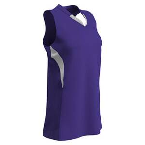 Champro BS30GPUWL The  Decoy Racer Back Jersey Is Constructed Of Activ