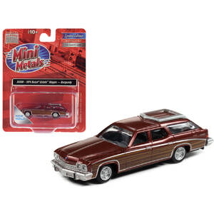 Classic 30588 Brand New 187 (ho) Scale Car Model Of 1974 Buick Estate 
